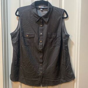 LulaRoe sleeveless top